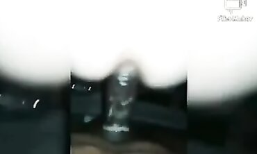 POV Interracial Creampie In A Big Pearly Ass