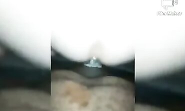 POV Interracial Creampie In A Big Pearly Ass