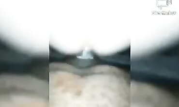 POV Interracial Creampie In A Big Pearly Ass