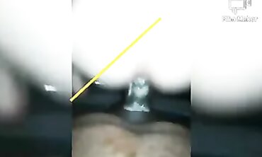 POV Interracial Creampie In A Big Pearly Ass