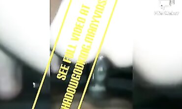POV Interracial Creampie In A Big Pearly Ass