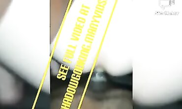 POV Interracial Creampie In A Big Pearly Ass