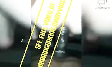 POV Interracial Creampie In A Big Pearly Ass