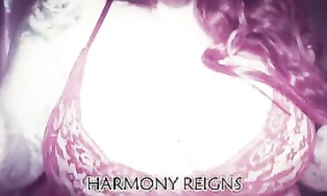 Princess's Massive Tits and Stilettos POV Wank Session