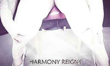 Princess's Massive Tits and Stilettos POV Wank Session