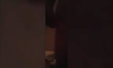 Eastern Babe Gives Blowjob While Dancing Sensuously - POV