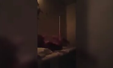Eastern Babe Gives Blowjob While Dancing Sensuously - POV
