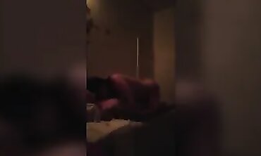 Eastern Babe Gives Blowjob While Dancing Sensuously - POV