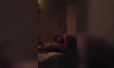 Eastern Babe Gives Blowjob While Dancing Sensuously - POV