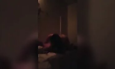 Eastern Babe Gives Blowjob While Dancing Sensuously - POV