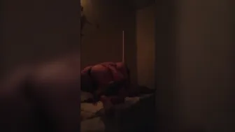 Eastern Babe Gives Blowjob While Dancing Sensuously - POV