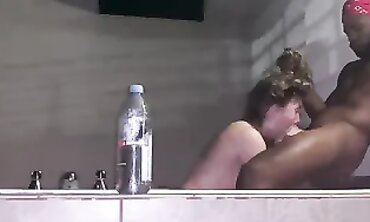 Beach Babe Blowjob - Sexual Roleplay with Wifes Friend in Public