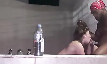 Beach Babe Blowjob - Sexual Roleplay with Wifes Friend in Public