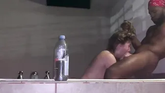 Beach Babe Blowjob - Sexual Roleplay with Wifes Friend in Public