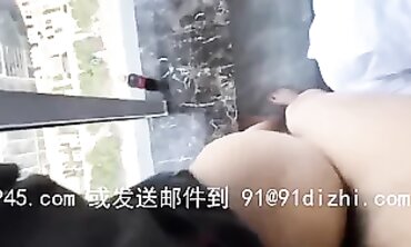 POV Hardcore: Amateur Brunette Takes DP in Car and Indoors