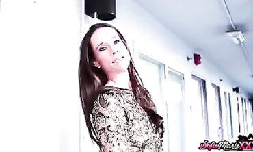 Sofie Marie Gets Nailed by a BBC in a Spicy Interracial Affair