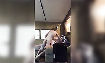 BBW MILF Threesome with a Friend and Big Dick DP