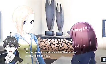Eliza H-Movie: Magica Obese One Evo POV Threesome