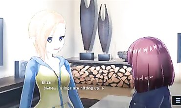 Eliza H-Movie: Magica Obese One Evo POV Threesome