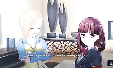 Eliza H-Movie: Magica Obese One Evo POV Threesome