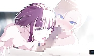 Eliza H-Movie: Magica Obese One Evo POV Threesome