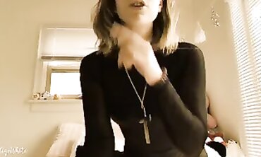 Profane Nun PMV: Lesbian Anal & Fetish Compilation