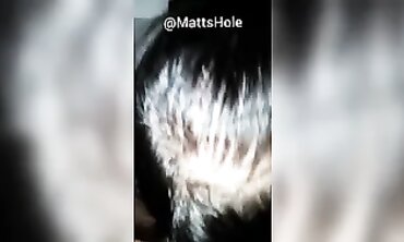POV: Glasses-Wearing BBW Friend Gives Deep Throat