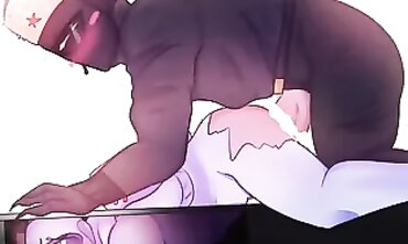 Hentai Among Us Anal DP with Toys and Bondage