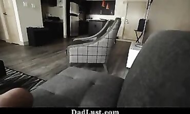 Queen Stepdaughter Blows Dad's Dinky For Cash