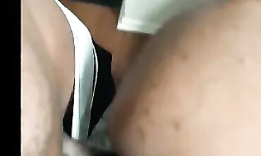 Hot Blonde Teen Gets Fucked In The Toilet While Doing Her Hair - BTS
