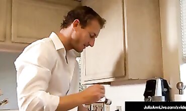 NuJulia Ann and Jessica Jaymes Submit to a Deviant in the Garage
