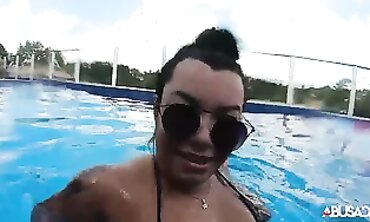 Vinny Burgos: Wild Weekend Pool Party & Behind-the-Scenes Action