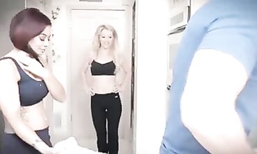 Vulgar Cougar Shares Massive Load With Her Friends