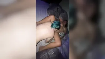Interracial POV Threesome With A Bi-Racial Trio
