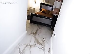 Sasha Sparrow Takes a Huge Cock Before Her Party