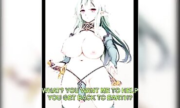 POV Futa Hentai JOI: Creampie Masturbation Guide