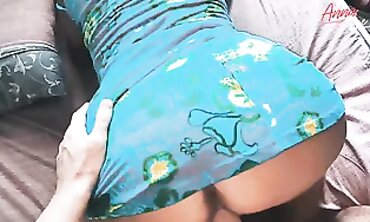 Hot Mom Anna Fire's First Devotee