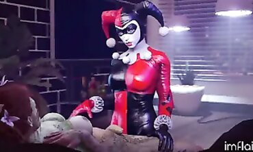 DC Futa Heroes Rule 34 Animated Gallery