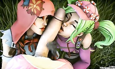 SFM & HMV Futa Gaming Cosplay Compilation
