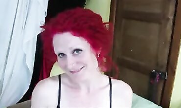 Ginger Daisy Takes Double Anal Penetration