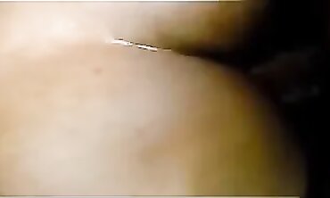 POV Latina Redhead Gets Rough Anal Job