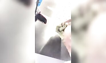 Voyeur Spies on Hot Amateur Athlete