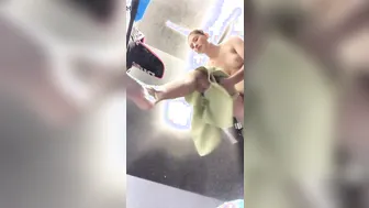 Voyeur Spies on Hot Amateur Athlete