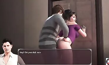 Passion Epidemic Pt 24: Anime Milf's Angry Fuckfest