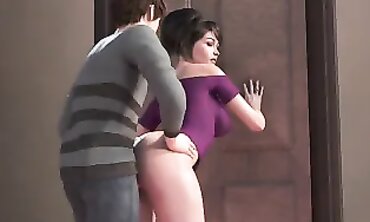 Passion Epidemic Pt 24: Anime Milf's Angry Fuckfest