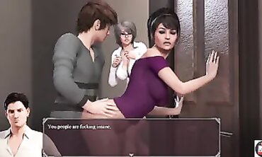 Passion Epidemic Pt 24: Anime Milf's Angry Fuckfest