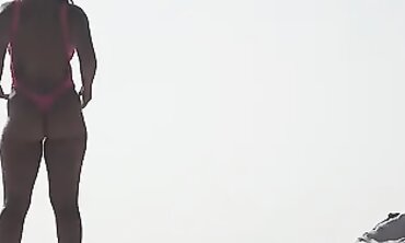 Princess Voyeur Beach Swimsuit