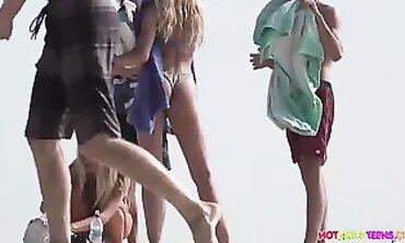 Princess Voyeur Beach Swimsuit