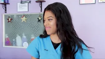 Ruby Sojourner Gets a Hot Interracial Waxing Session