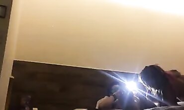 Latina MILF Lecturer Gives Blowjob and Intercourse